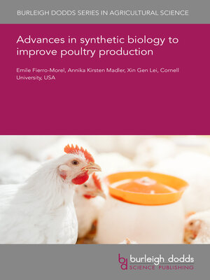 cover image of Advances in synthetic biology to improve poultry production